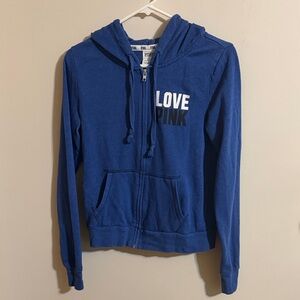 Woman’s Zippered Hoodie